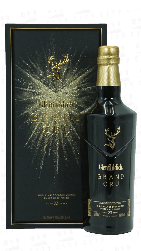 Glenfiddich Grand Cru 23 Year Old - Sophisticated & Luxurious